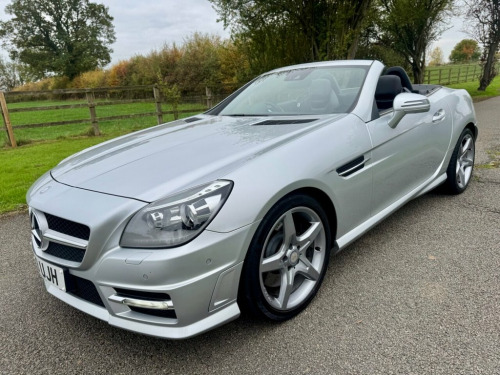 Mercedes-Benz SLK SLK350 3.5 SLK350 BlueEfficiency AMG Sport Convertible 2d