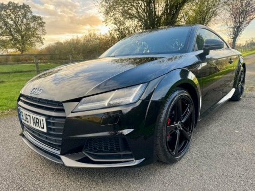 Audi TT  2.0 TFSI Black Edition Coupe 3dr Petrol Manual Eur