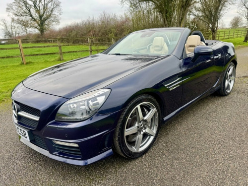 Mercedes-Benz SLK  5.5 SLK55 V8 AMG Convertible 2dr Petrol SpdS+7GT E
