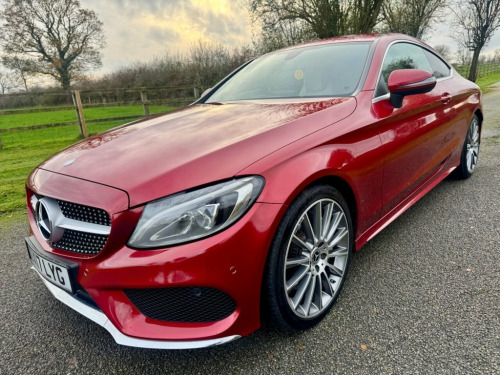 Mercedes-Benz C-Class C300 2.0 C300 AMG Line Coupe 2dr Petrol G-Tronic+ Euro 