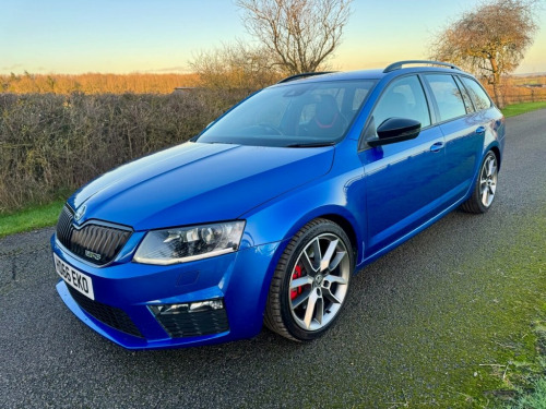 Skoda Octavia  2.0 TFSI vRS Estate 5dr Petrol DSG Euro 6 (s/s) (S 