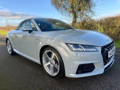 Audi TT  2.0 TFSI 45 20 Years Roadster 2dr Petrol S Tronic  