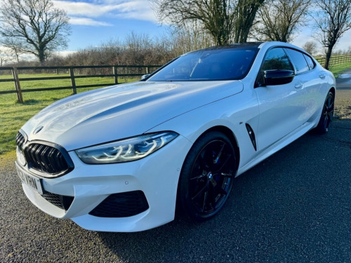 BMW 8 Series  3.0 840i M Sport Saloon 4dr Petrol Steptronic Euro 