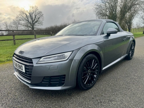 Audi TT  1.8 TFSI Sport Roadster 2dr Petrol S Tronic Euro 6 