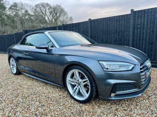 Audi A5  2.0 TDI 40 S line Convertible 2dr Diesel S Tronic  