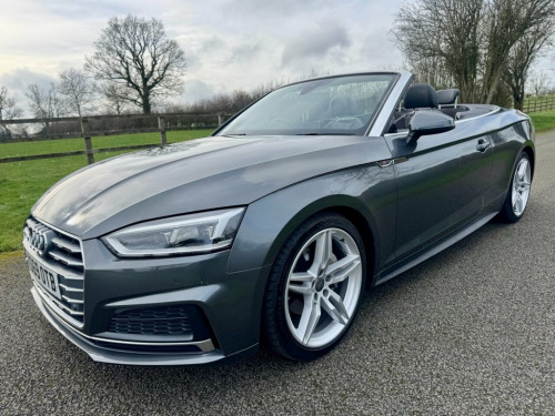 Audi A5  2.0 TDI 40 S line Convertible 2dr Diesel S Tronic  