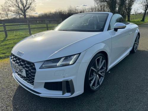 Audi TTS  2.0 TFSI Roadster 2dr Petrol S Tronic quattro Euro 