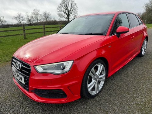 Audi A3  1.4 TFSI CoD S line Sportback 5dr Petrol Manual Eu 