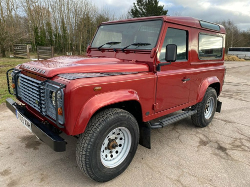 Land Rover 90  90 COUNTY HARD TOP LOW MILEAGE