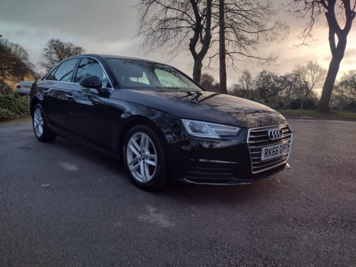 Audi A4  2.0 TDI ULTRA SE 4d 148 BHP