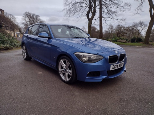 BMW 1 Series  2.0 120D XDRIVE M SPORT 5d 181 BHP