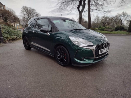 DS DS 3  1.6 BLUEHDI CONNECTED CHIC S/S 3d 98 BHP
