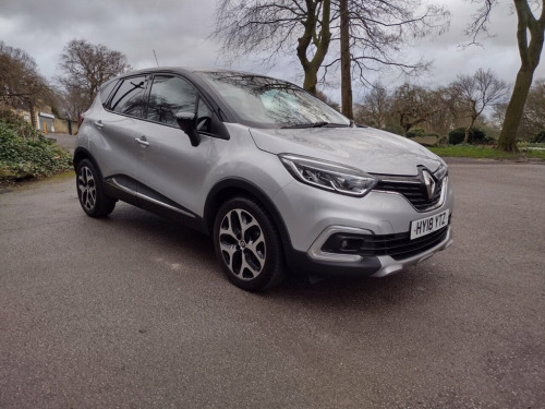 Renault Captur  1.5 SIGNATURE X NAV DCI 5d 110 BHP