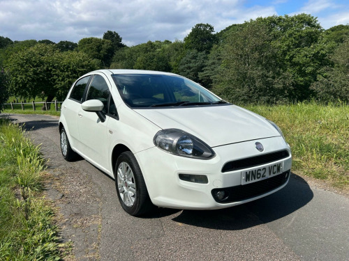 Fiat Punto  1.2 Easy Manual Euro 5 5dr