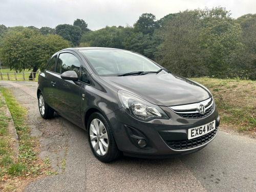 Vauxhall Corsa  1.2 16V Excite Euro 5 3dr (A/C)