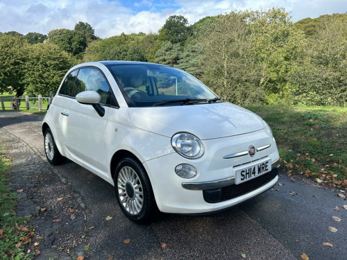 Fiat 500  1.2 Lounge Euro 6 (s/s) 3dr