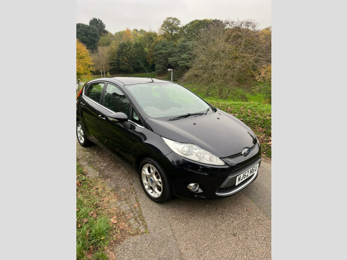 Ford Fiesta  1.25 Zetec Euro 5 5dr