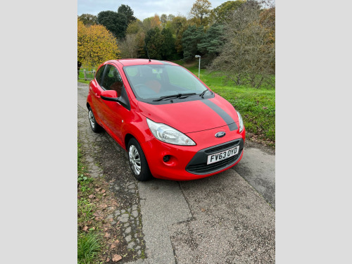 Ford Ka  1.2 Edge Euro 6 (s/s) 3dr