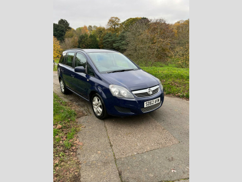 Vauxhall Zafira  1.6 16V Exclusiv Euro 5 5dr