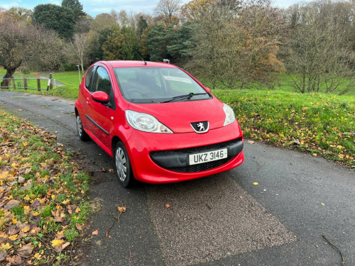 Peugeot 107  1.0 12V Urban 2 Tronic Euro 4 3dr