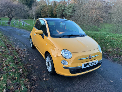 Fiat 500  1.2 Lounge Euro 4 3dr