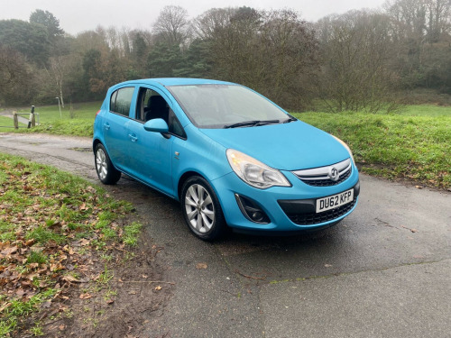 Vauxhall Corsa  1.2 16V Active Euro 5 5dr (A/C)