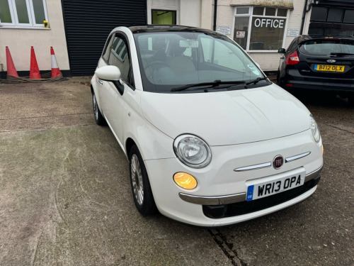 Fiat 500  1.2 Lounge Euro 4 3dr