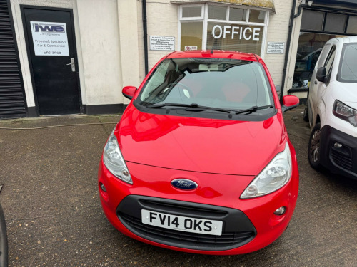 Ford Ka  1.2 Zetec Euro 6 (s/s) 3dr