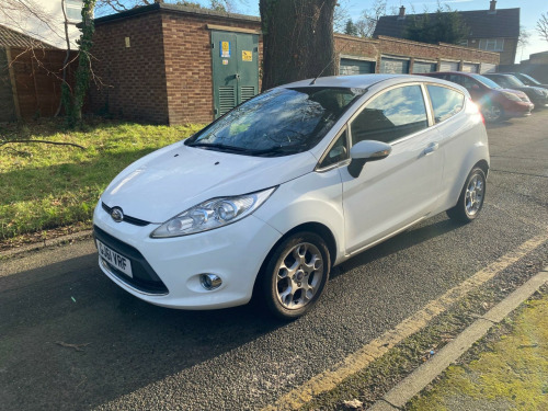 Ford Fiesta  1.25 Zetec 3dr