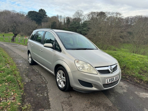 Vauxhall Zafira  2.2 16V Exclusiv Auto Euro 4 5dr