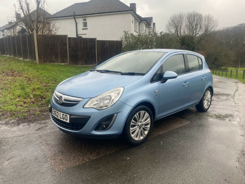 Vauxhall Corsa  1.2i ecoFLEX 16V SE Euro 5 (s/s) 5dr