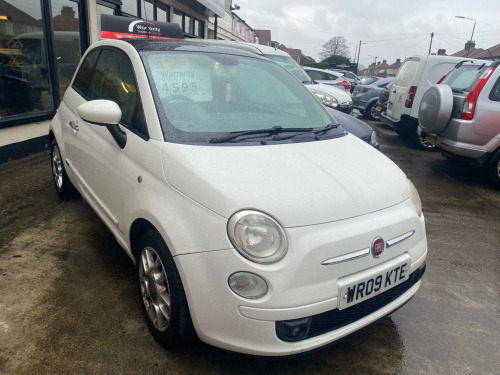 Fiat 500  1.2 Sport Auto Euro 4 3dr