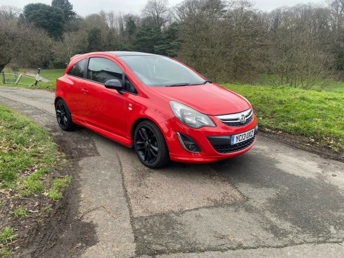 Vauxhall Corsa  1.2 16V Limited Edition Euro 5 3dr