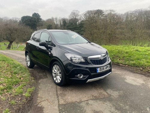 Vauxhall Mokka  1.4i Turbo SE Auto 2WD Euro 6 5dr