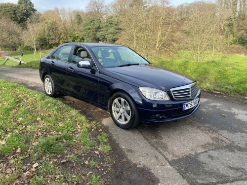 Mercedes-Benz C-Class  1.8 C180K SE Auto Euro 4 4dr