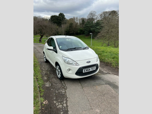 Ford Ka  1.2 Titanium Euro 5 3dr