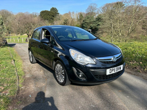 Vauxhall Corsa  1.2 16V Excite Euro 5 5dr