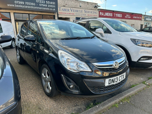 Vauxhall Corsa  1.4 16V SXi Euro 5 5dr (A/C)