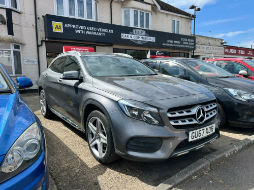 Mercedes-Benz GLA-Class  2.1 GLA200d AMG Line 7G-DCT Euro 6 (s/s) 5dr