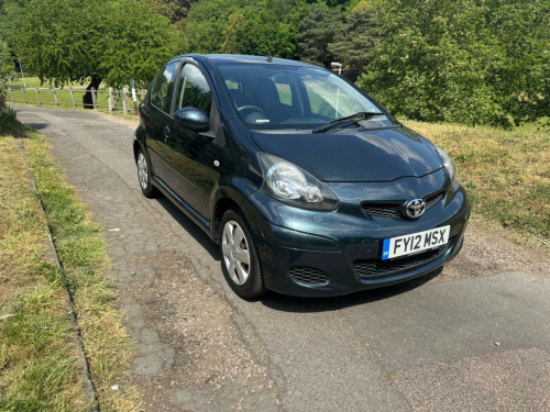 Toyota AYGO  1.0 VVT-i Ice Euro 5 5dr