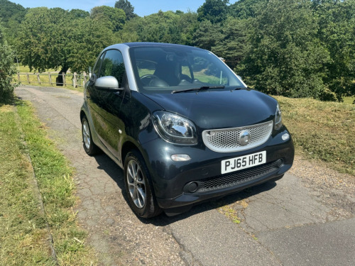 Smart fortwo  1.0 Passion Twinamic Euro 6 (s/s) 2dr