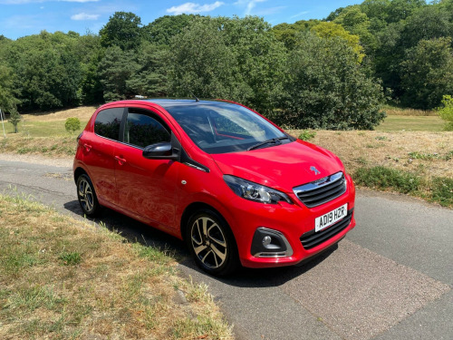 Peugeot 108  1.0 Allure Euro 6 5dr