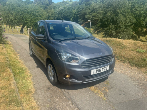 Ford Ka+  1.2 Ti-VCT Zetec Euro 6 (s/s) 5dr
