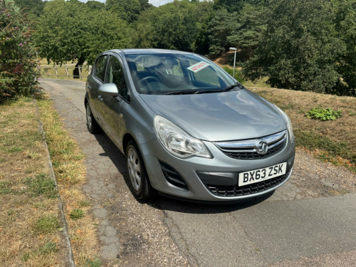 Vauxhall Corsa  1.4 16V Exclusiv Auto Euro 5 5dr (A/C)