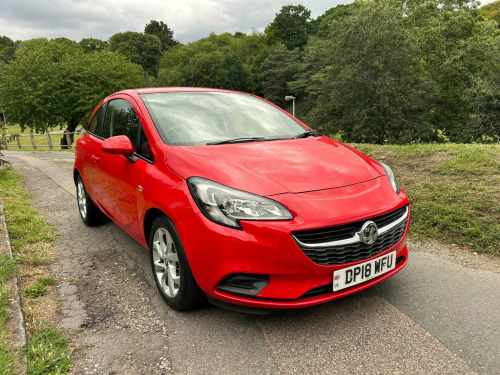 Vauxhall Corsa  1.4i ecoTEC Sport Euro 6 3dr