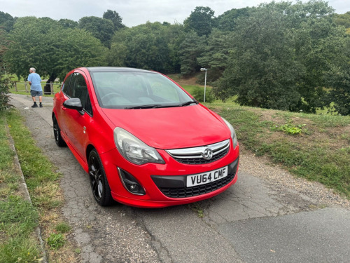 Vauxhall Corsa  1.2 16V Limited Edition Euro 5 3dr