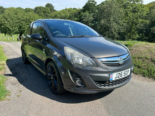 Vauxhall Corsa  1.2 16V Limited Edition Euro 5 3dr