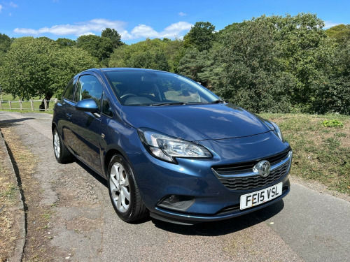 Vauxhall Corsa  1.4i ecoFLEX Excite Euro 6 3dr (a/c)