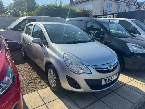Vauxhall Corsa  1.2 16V S Euro 5 5dr (A/C)