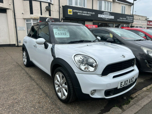 MINI Countryman  1.6 Cooper S Euro 5 (s/s) 5dr